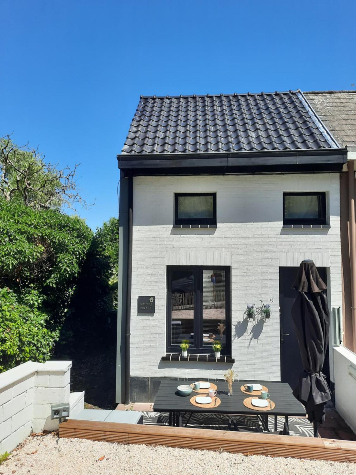 Huisje Op De Muur Van Geraardsbergen Esterno foto